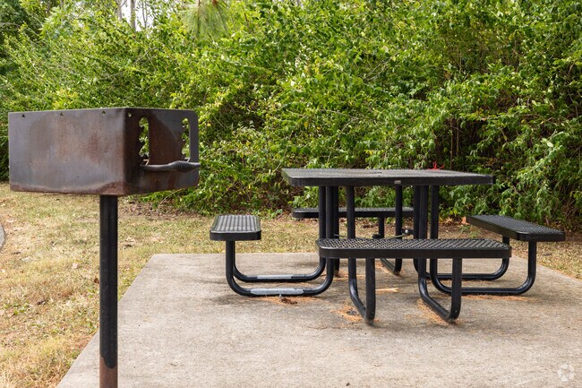 Grill Area