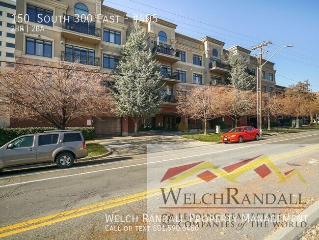 Building Photo - 150 S 300 E Unit #405 Rental