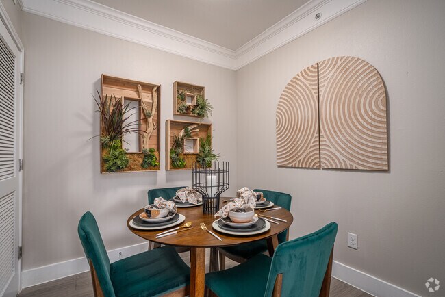 1BR, 1BA - 997SF - SYNC at Green Trails Apartments