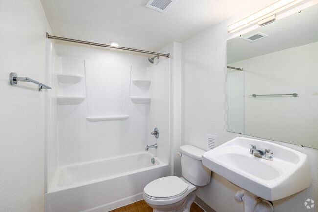 3BR, 2BA - 1,061SF - Primary Bathroom