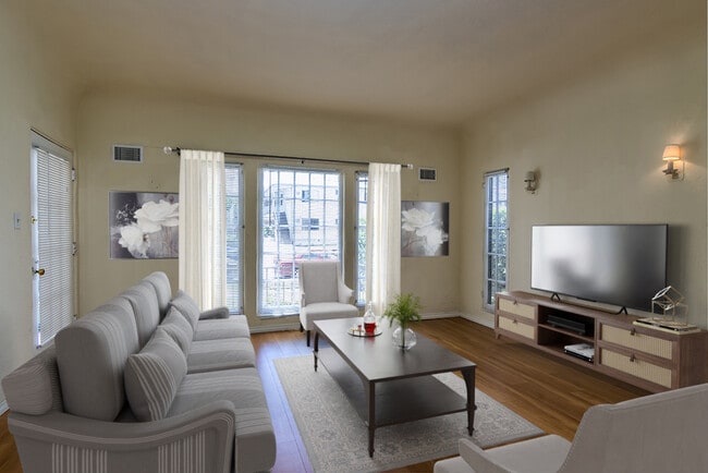 Living Room - 4015 Edenhurst Ave Unit 4015