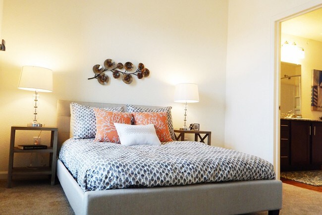 Spacious Bedrooms