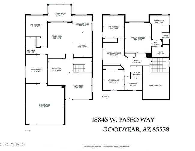Photo - 18443 W Paseo Way Casa