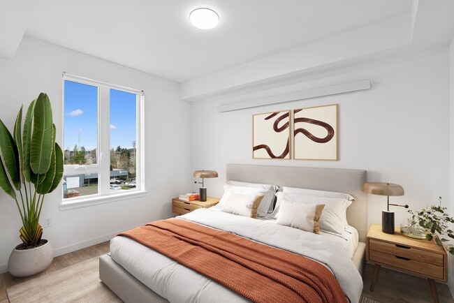 1x1 | Bedroom