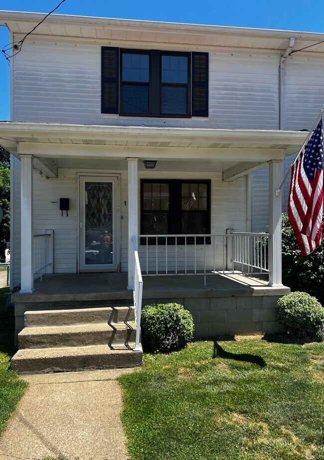 Front of the home - 1111 Ridge Ave House
