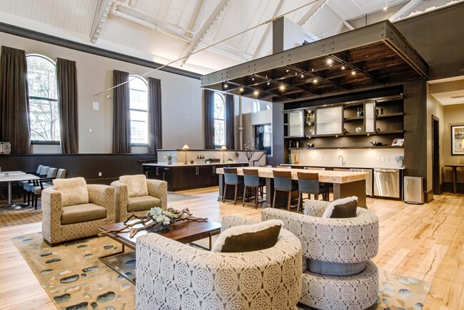 Community Room - Normandy Columbus Apartments