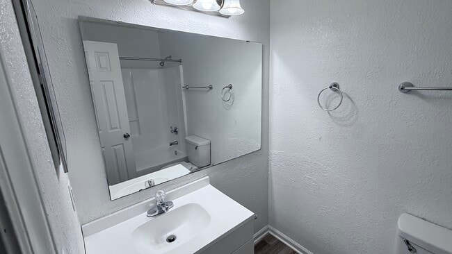 Bathroom - Guilford Place Apartments.