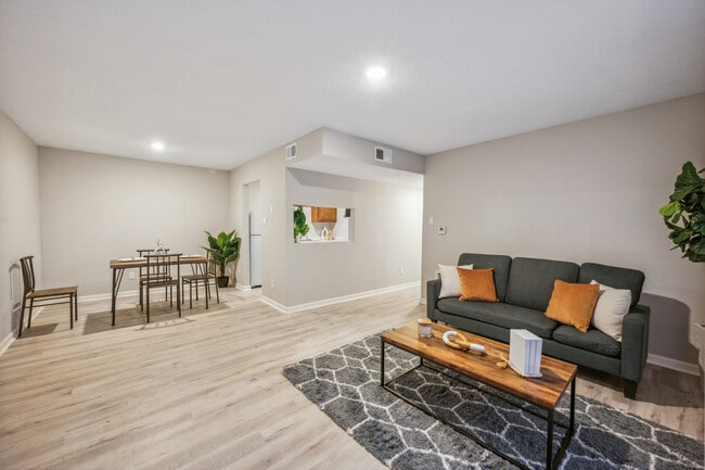 Living Room/ Dining Room - The Summit at Valley Heights