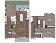 Sycamore floor plan Foxtail by Banyan