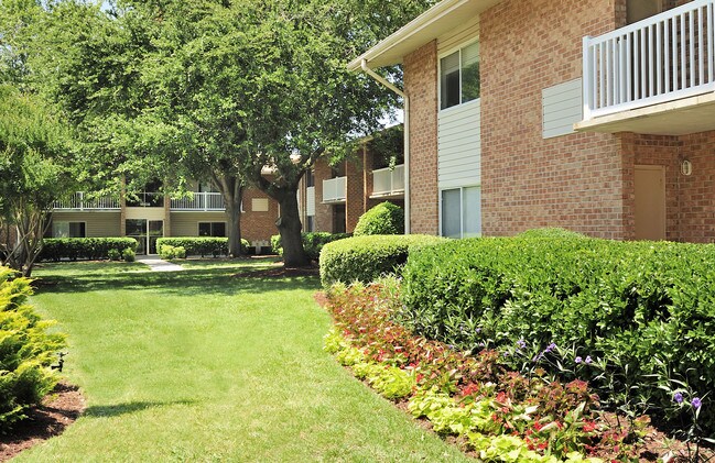 Well-Manicured Lawns