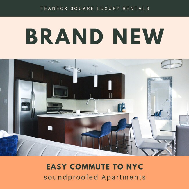 Brand New Soundproofed Apartments in Teaneck for Your Luxury Lifestyle - Teaneck Square Apartments