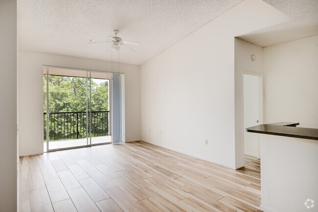 2BR, 2BA - 1,205SF - Living Room