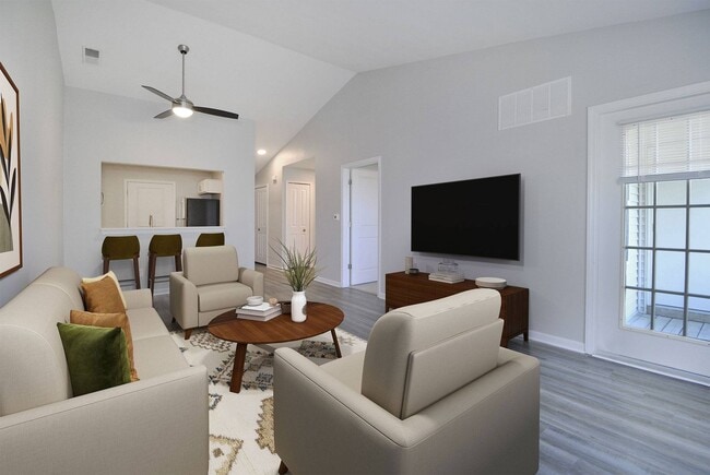 Two Bedroom - Platinum Living Room