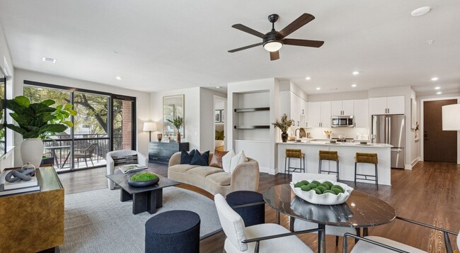 Building Photo - The Park at Katy Trail