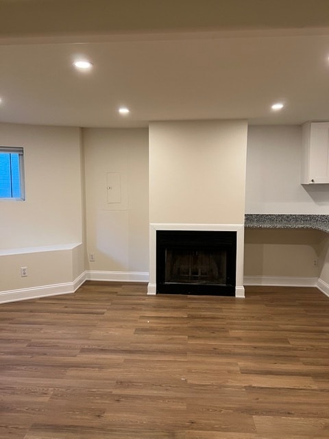 Fireplace - 1735 1/2 T St NW Unit 1735 1/2 T Street