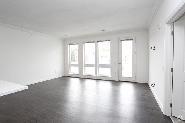 1BR - Living Room - The Rivers Edge of Oakmont