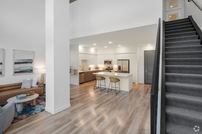 Loft - 1BR, 1BA - 1,226SF