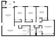 D1 floor plan HUE97