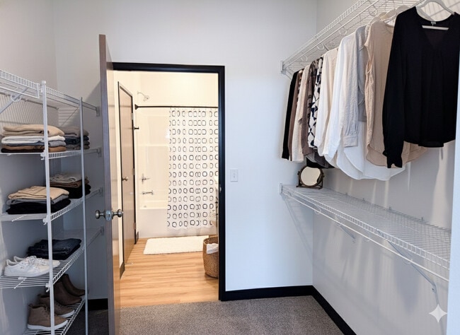 Walk-In Closet