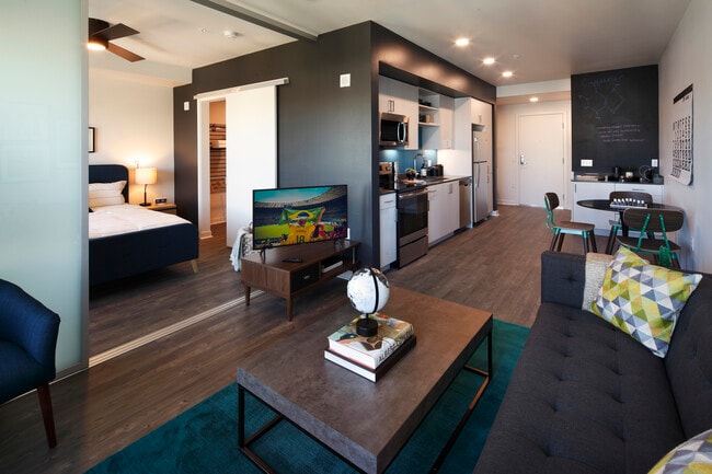 Kitchen and Living