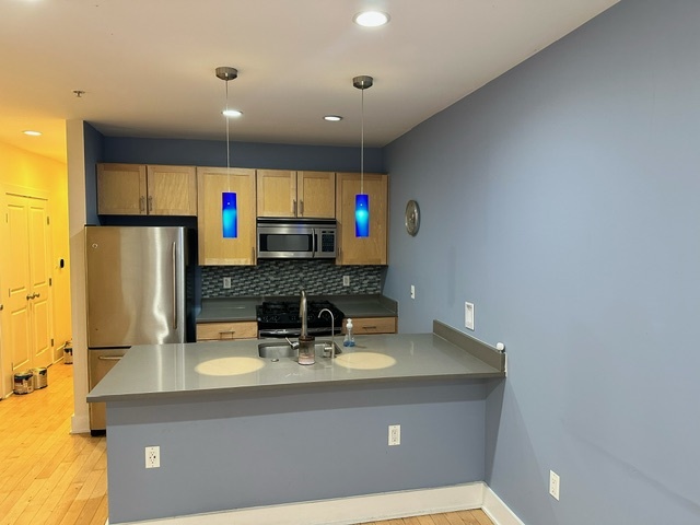 Kitchen - 1123 6th St NW Condo Unit 001