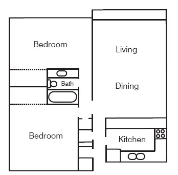 Valdez - 2 Bedroom
