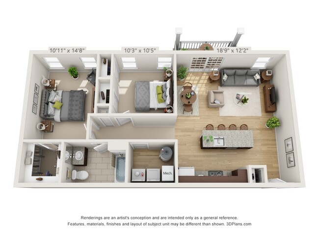 Photo - Glen Esk Apartments