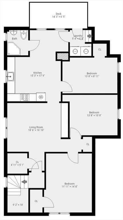 154-156A Franklin St Unit 3