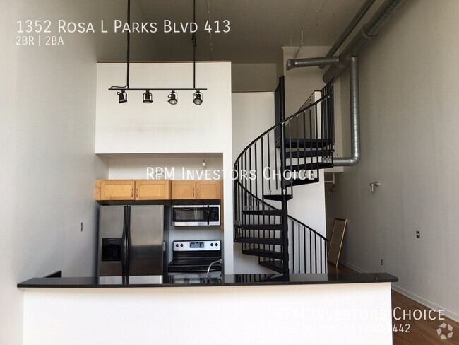 Building Photo - 1352 Rosa L Parks Blvd Rental