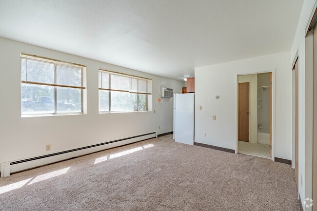Studio - 328SF - Living Room