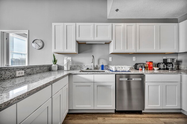 Model - 2BD, 2BA 760 SQFT - Huron Square and The Osborn Apartments