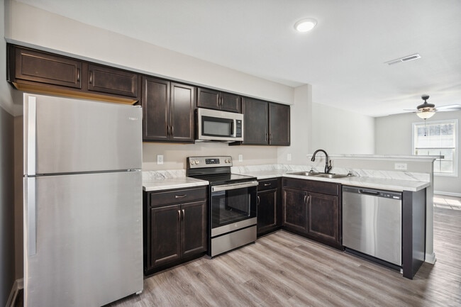 Center Pointe Townhomes