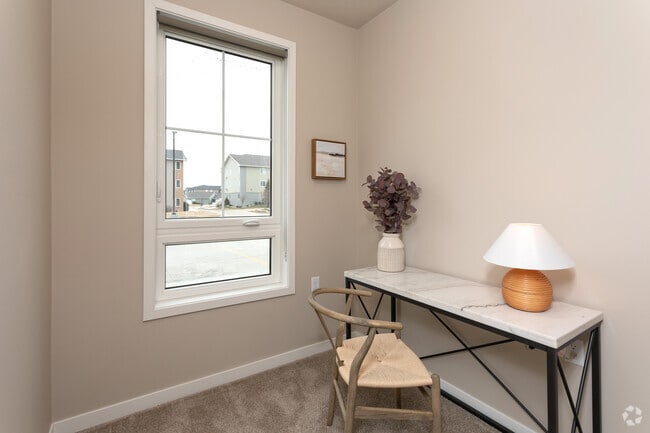 1BR, 1BA, Den - 950SF