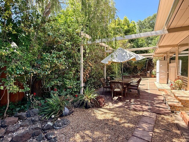 Photo - Belmont Home with Dedicated Office & Terraced Backyard