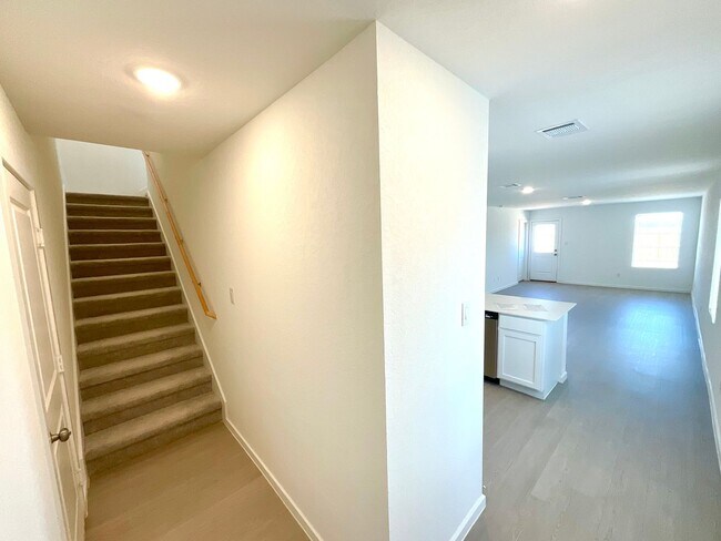 Photo - New Construction 4-Bedroom With Upstairs Loft, Fenced Yard & Two-Car Garage!