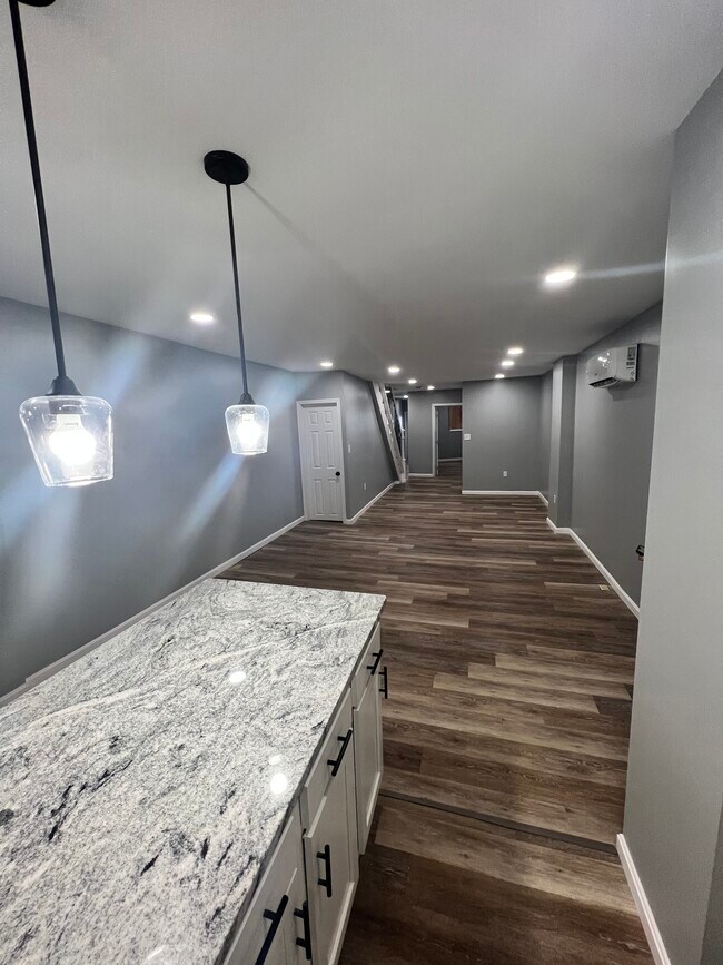 Living Room - 102 S Highland Ave Townhome