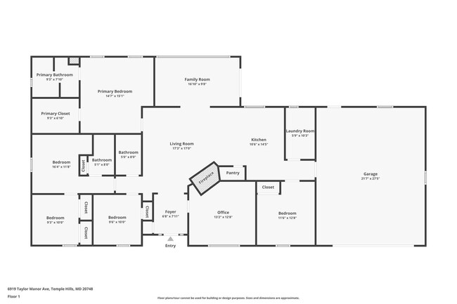 Photo - Beautiful Single Family Rambler with Huge Yard and Off Street Parking