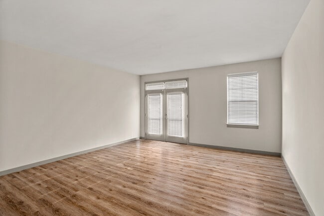Bright, open living spaces at River Birch at Watertown offer a clean, modern canvas for your style