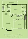 2BR/2BA
