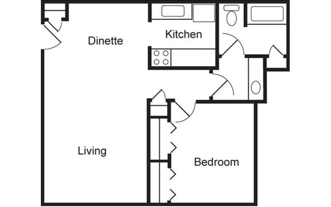 Photo - RENOVATED Upper 1 Bedroom 1 Bathroom Apart... Unit 45