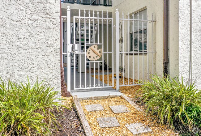 Secured Entrance - Artisan Cove Apartments