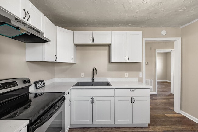 kitchen unit B - 335 Grace St