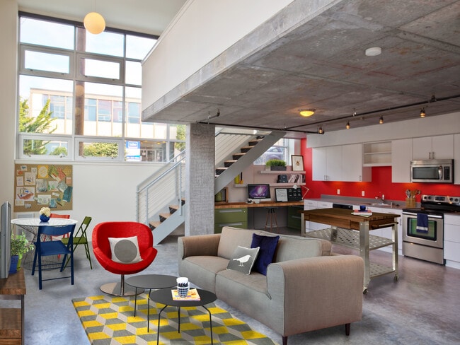 Sala de estar y cocina