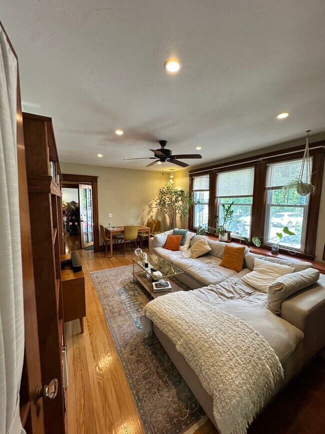 Sala de estar - 9 Parkwood Ter Unidad 1