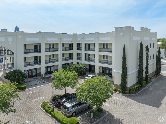 Rear of Building - 3rd & Main