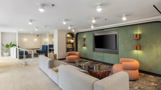 Entertainment room