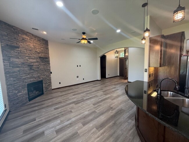 Photo - 3 bed plus office, Neighborhood amenities include a neighborhood pond, Pool and playground!