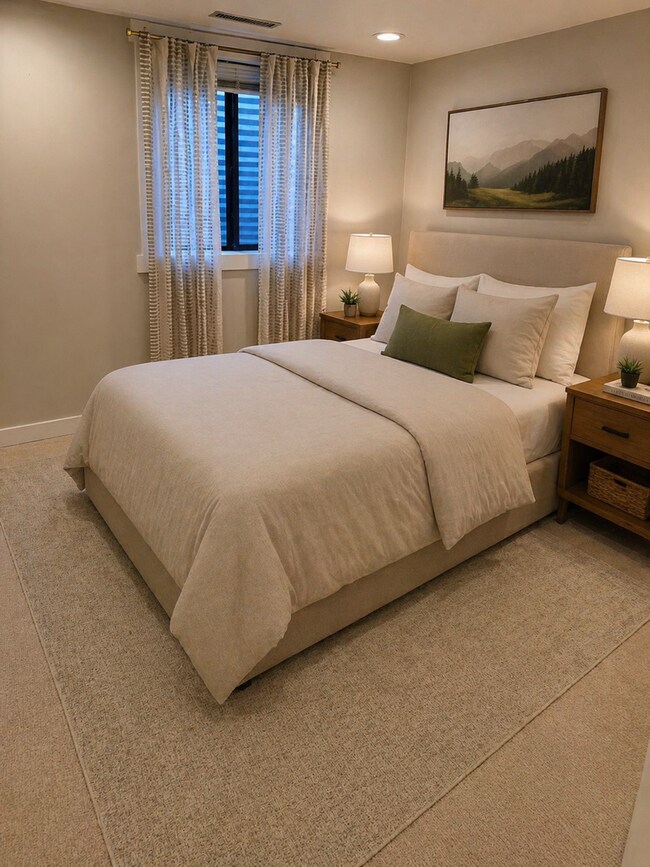 Photo - Remodeled 1-Bedroom Lower Unit Home with Private Walkout & Modern Amenities