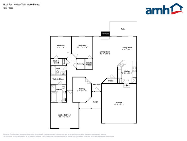 Photo - 1624 Fern Hollow Trl