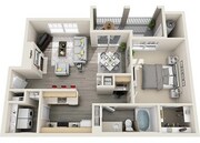 A1D- Premier floor plan The Ashborough